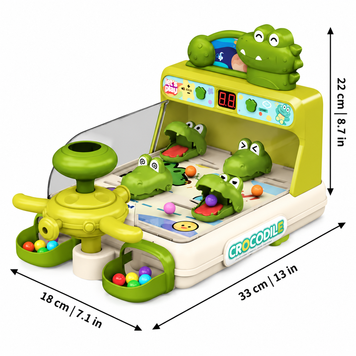 CrocoBilles