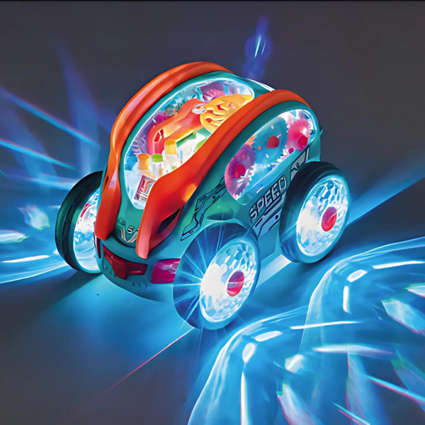 Voiture Ambulance à Inertie Avec Lumière - Jouet Réaliste Pour Enfants Dès 3 Ans